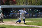Baseball vs Babson  Wheaton College Baseball vs Babson College. - Photo by: KEITH NORDSTROM : Wheaton, Baseball